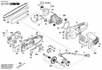 Bosch 3 600 H34 004 Ake 30 Chain Saw 230 V / Eu Spare Parts